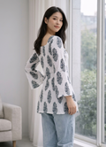 Trendy Printed Short Kurti for Women – Stylish Casual Wear