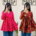 Trendy Women Floral Print Kurti Top
Kurti
